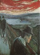 Edvard Munch Disappoint oil